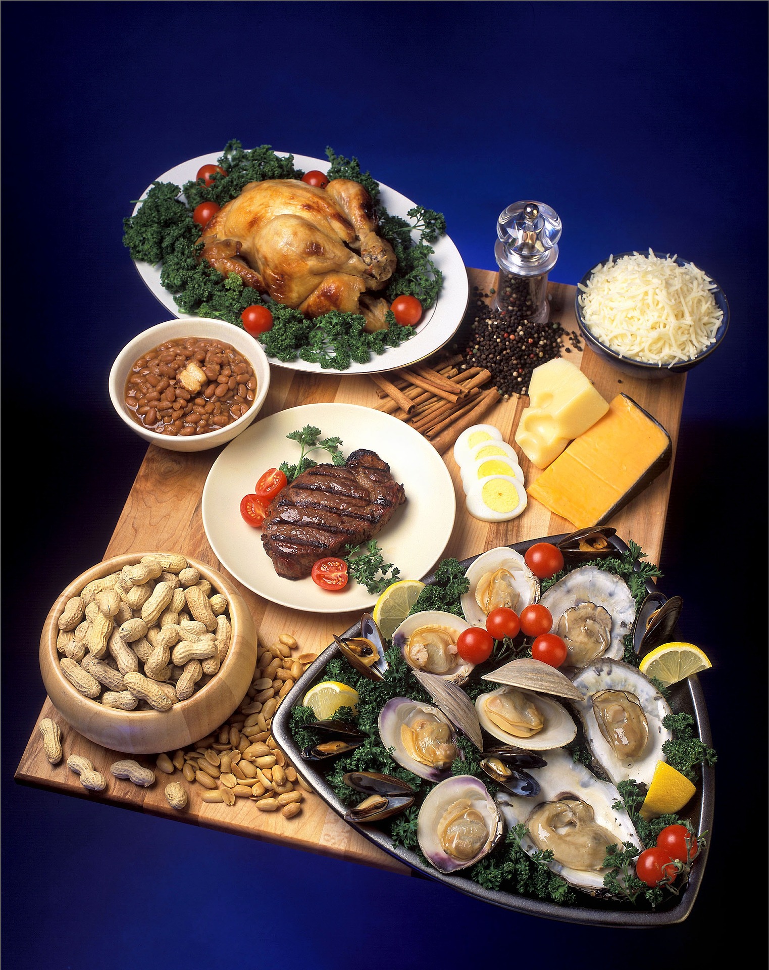 Zinc Food