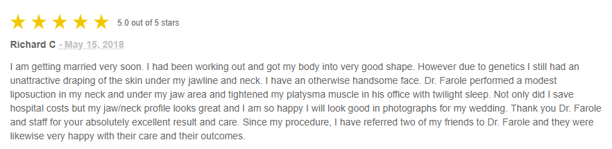Patient Review