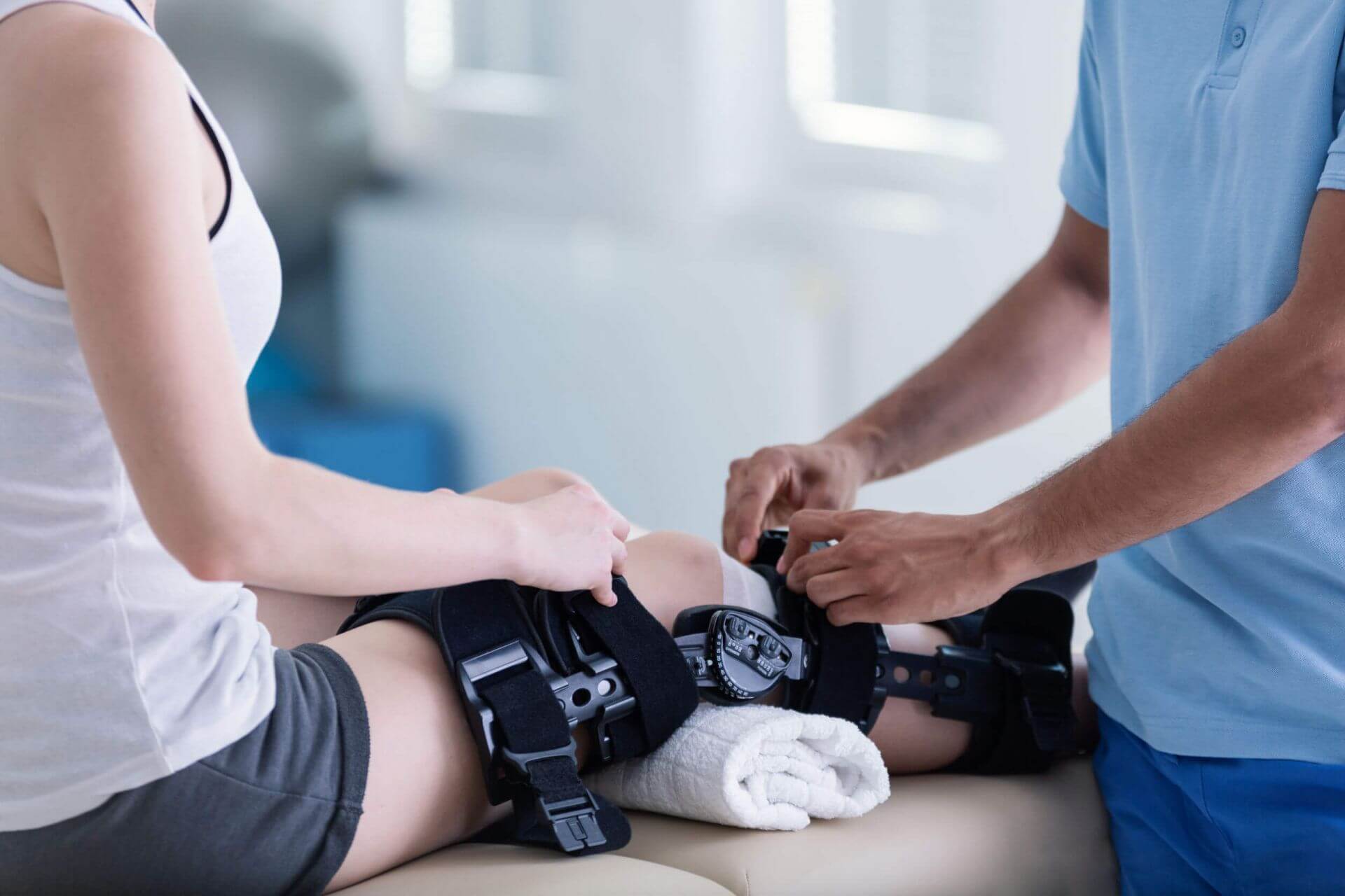 Pennsylvania Worker;'s Compensation for Leg Work Injuries